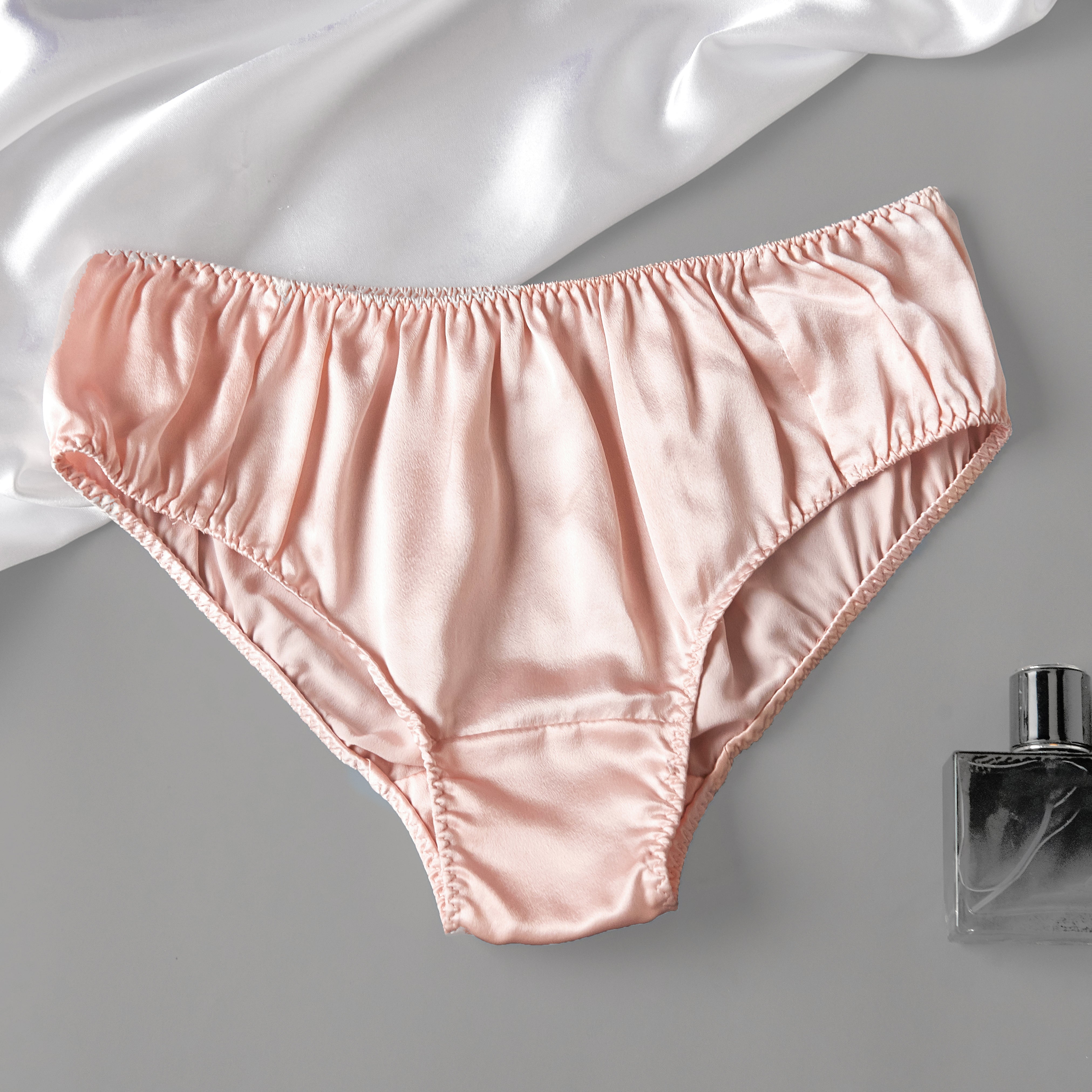 Moisture Wicking Cotton Panties-Women's Panties, Single Guide Wet