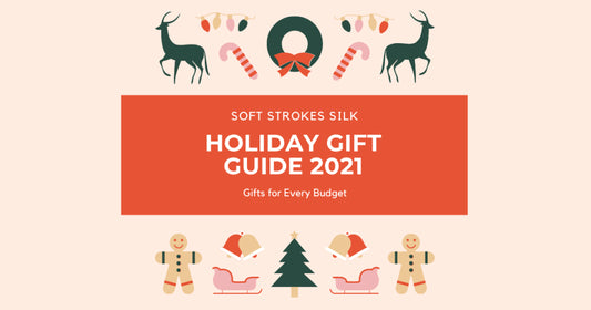 Gifting Pure Mulberry Silk for the Holidays: Take it Up a Notch