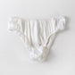 Sample Pure Silk Bikini Size M | White| Mulberry Silk Pantie