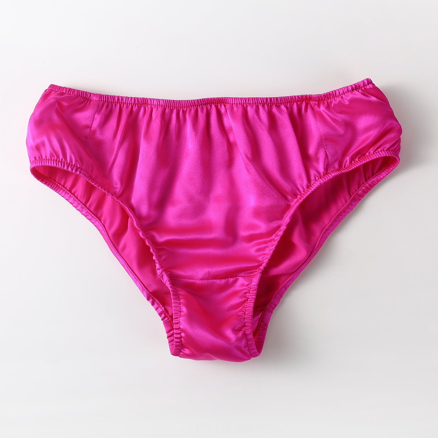 Sample Pure Silk Bikini Size M | Bubblegum | Mulberry Silk Pantie