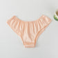 Sample Pure Silk Bikini Size M | Apricot | Mulberry Silk Pantie