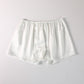 Pearl White Pure Mulberry Silk Men's Trunks | Low Rise | 19 Momme | Soar Collection