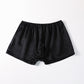 Black Pure Mulberry Silk Men's Trunks | Low Rise | 19 Momme | Soar Collection