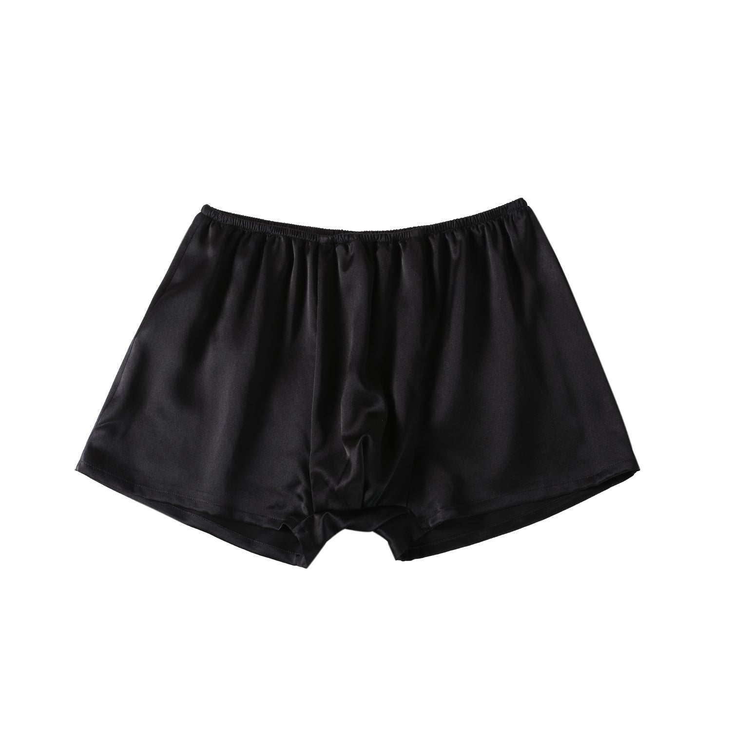 Pure Silk Low-Rise Trunks for Boys