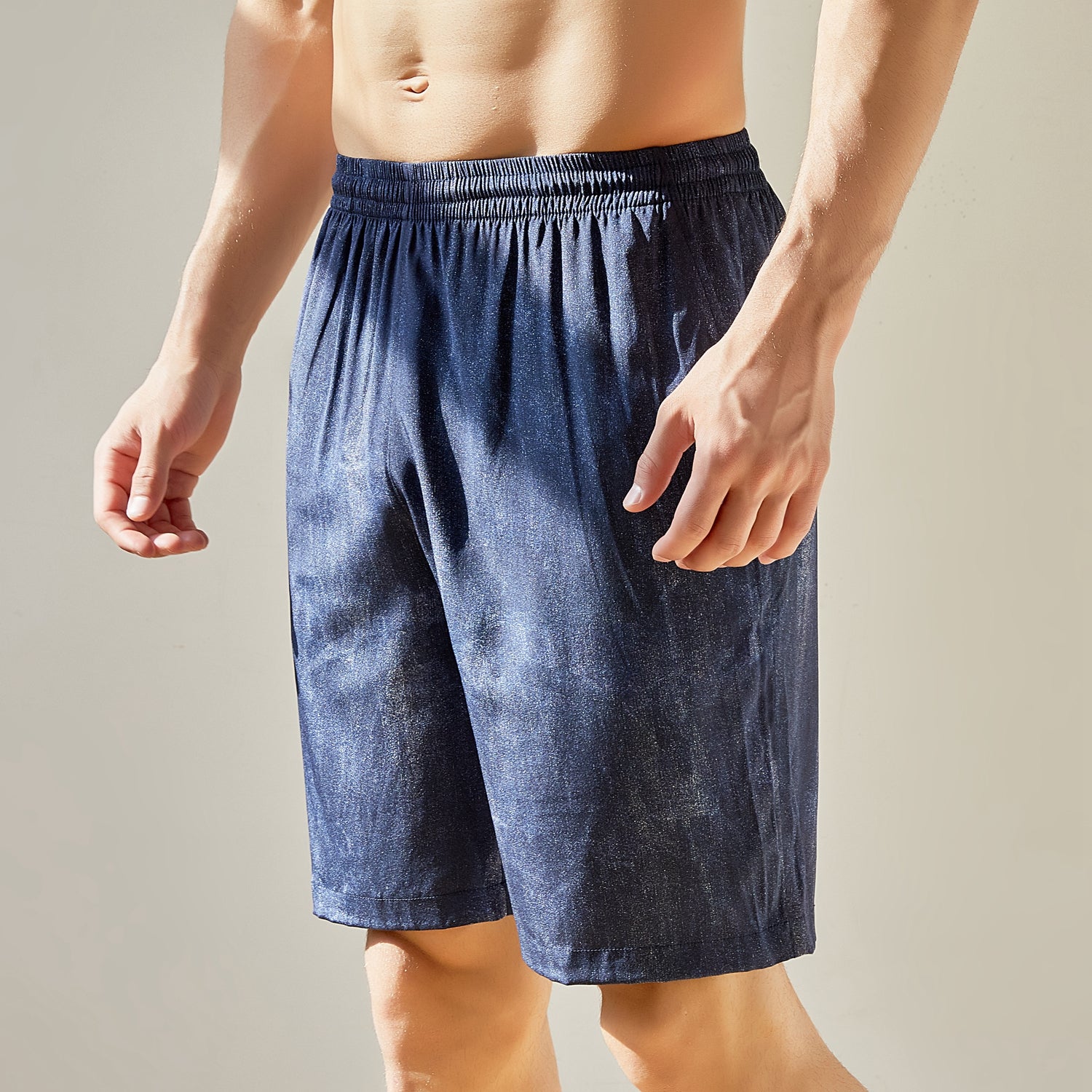 XWSM 3PCS 100% Mulberry Silk Briefs Underpants Underwear Shorts