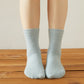 Highland Blue Cashmere Quarter-Length Socks | Flexible Fit