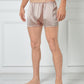 Dusty Rose Pure Mulberry Silk Men's Trunks | Low Rise | 19 Momme | Soar Collection