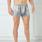 Silver Grey Pure Mulberry Silk Men's Trunks | Low Rise | 19 Momme | Soar Collection