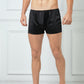 Black Pure Mulberry Silk Men's Trunks | Low Rise | 19 Momme | Soar Collection