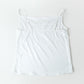 Pearl White Pure Mulberry Silk Cowl Neck Camisole | Spaghetti Strap Silk Charmeuse Cami Top | Soar Collection