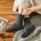 Earl Grey Cashmere Quarter-Length Socks | Flexible Fit