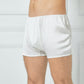 Pearl White Pure Mulberry Silk Men's Trunks | Low Rise | 19 Momme | Soar Collection