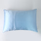 Blue Macaron Luxury Pure Mulberry Silk Pillowcase | Queen | 32 Momme | Drape Collection