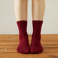 Set of 7 Cashmere Socks | Quarter-Length | Flexible Fit