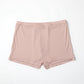 Dusty Rose Knitted Silk Men's Trunks | Mid Rise | Shimmer Collection