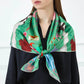 Toronto Pure Silk Large Square Scarf | Original Artwork | Canadian Scarves Collection