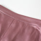 Cocoa Purple Pure Mulberry Silk Shorts | High-Waisted | 19 Momme | Soar Collection