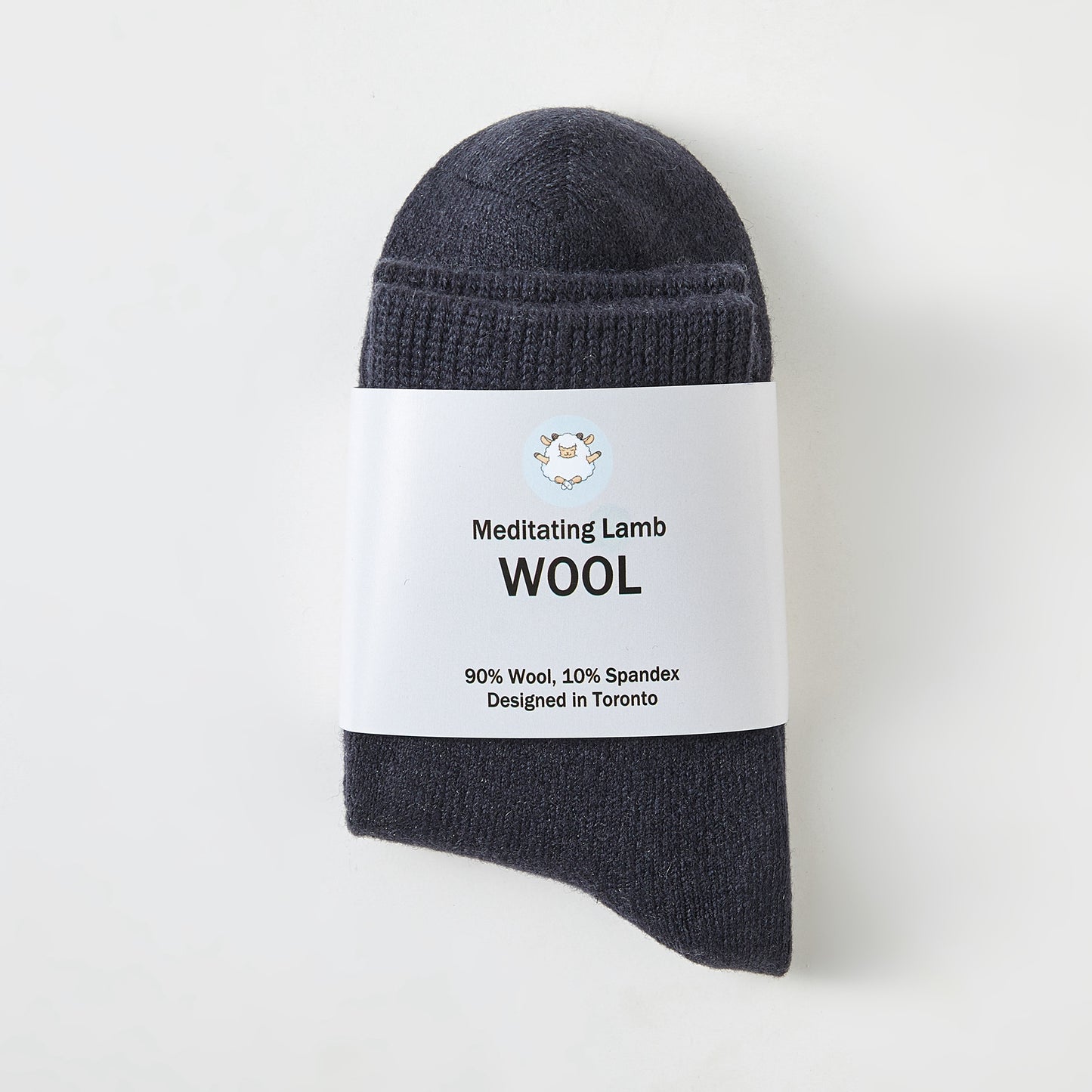 Ice Lake Wool Quarter-Length Socks | Flexible Fit