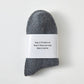 Earl Grey Wool Quarter-Length Socks | Flexible Fit