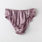 Sample Pure Silk Bikini Size S | Cocoa Purple | Mulberry Silk Pantie