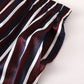 Pure Mulberry Silk Striped Men's Shorts | Mid Waist | 19 Momme Silk Charmeuse