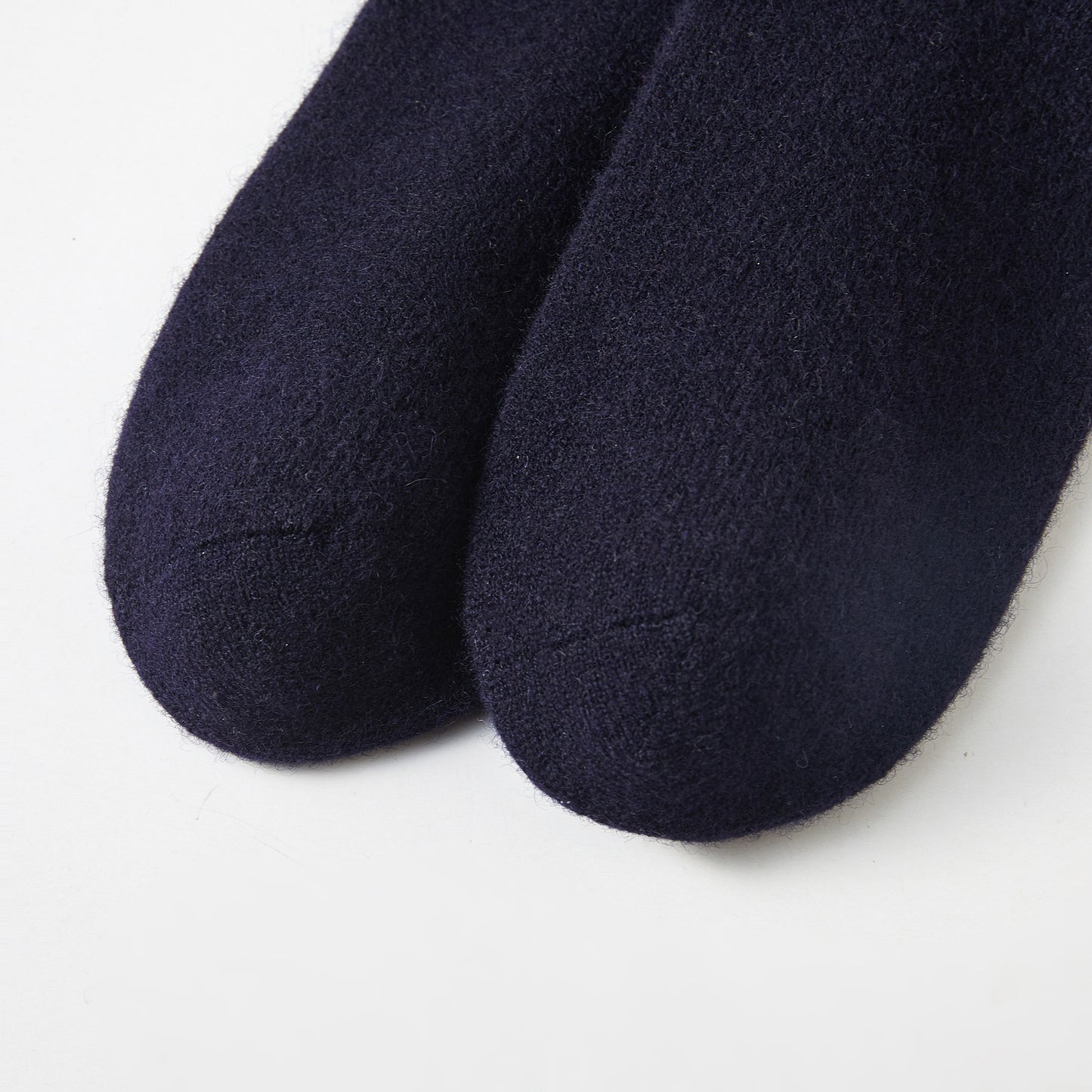 Midnight Blue Cashmere Quarter-Length Socks | Flexible Fit