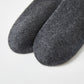 Earl Grey Cashmere Quarter-Length Socks | Flexible Fit