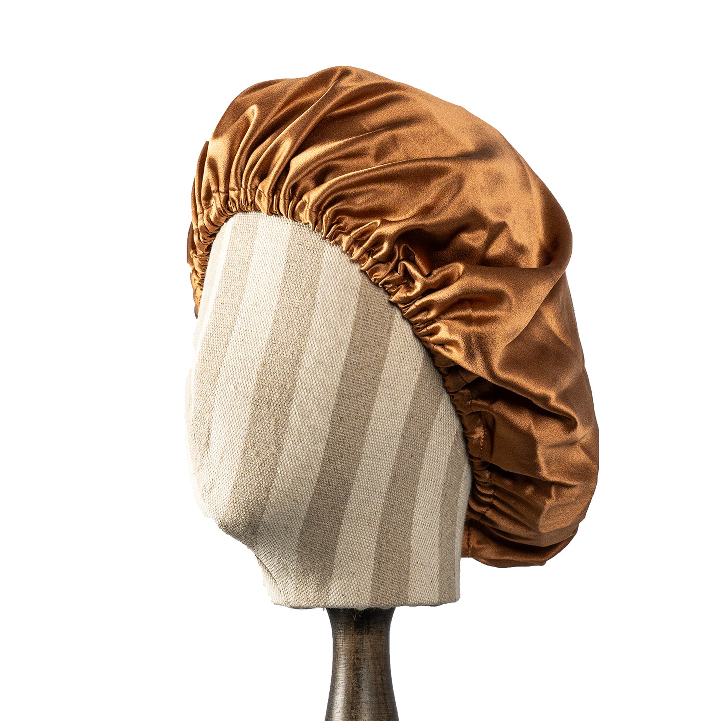 Pure Mulberry Silk Hair Bonnet | Single Layer with Adjustable Elastic | 100% Silk 22 Momme | Sleeping Bonnet Gift