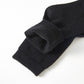 Black Sesame Cashmere Quarter-Length Socks | Flexible Fit