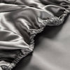 Custom Pure Mulberry Silk 22 Momme Seamless Flat Sheet, Fitted Sheet, Duvet | Full, Queen, King, California King & Sets | Float Collection