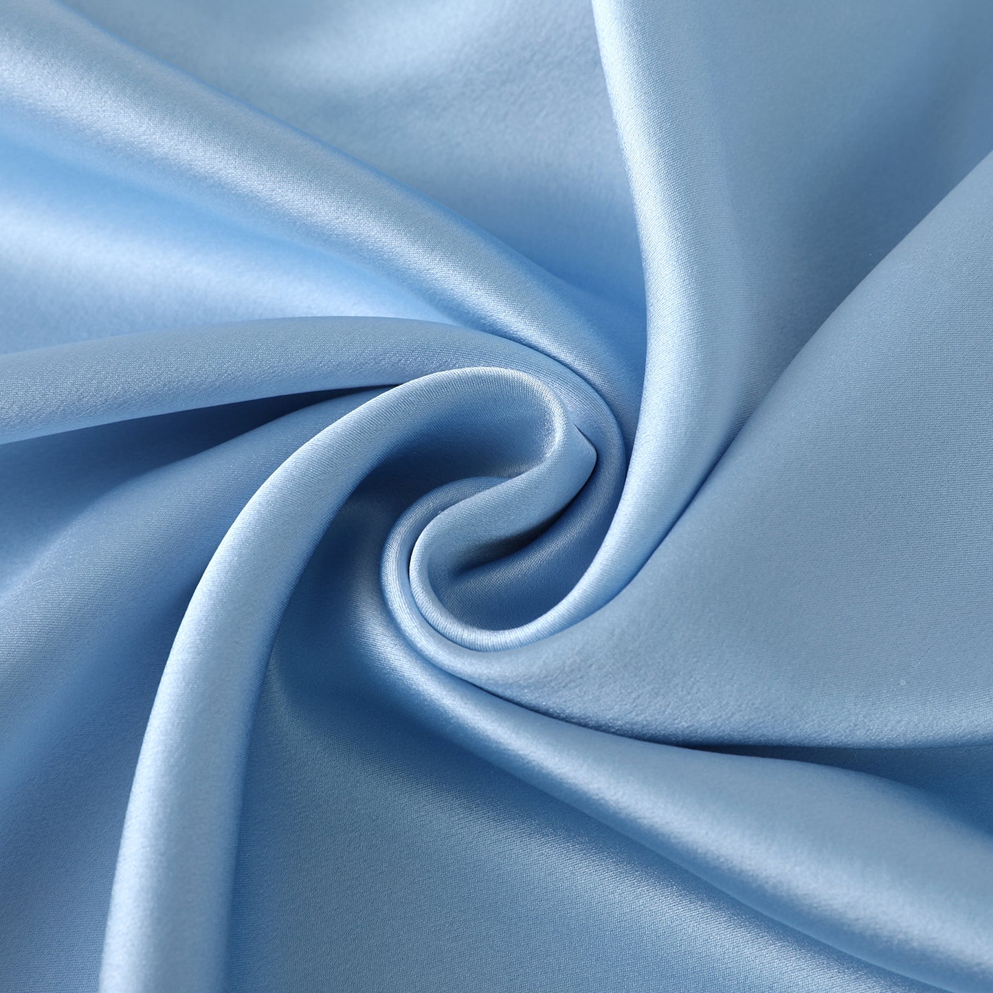 Blue Macaron Luxury Pure Mulberry Silk Pillowcase | Queen | 32 Momme | Drape Collection