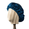 Pure Mulberry Silk Hair Bonnet | Single Layer with Adjustable Elastic | 100% Silk 22 Momme | Sleeping Bonnet Gift