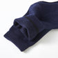 Blueberry Pie Wool Quarter-Length Socks | Flexible Fit