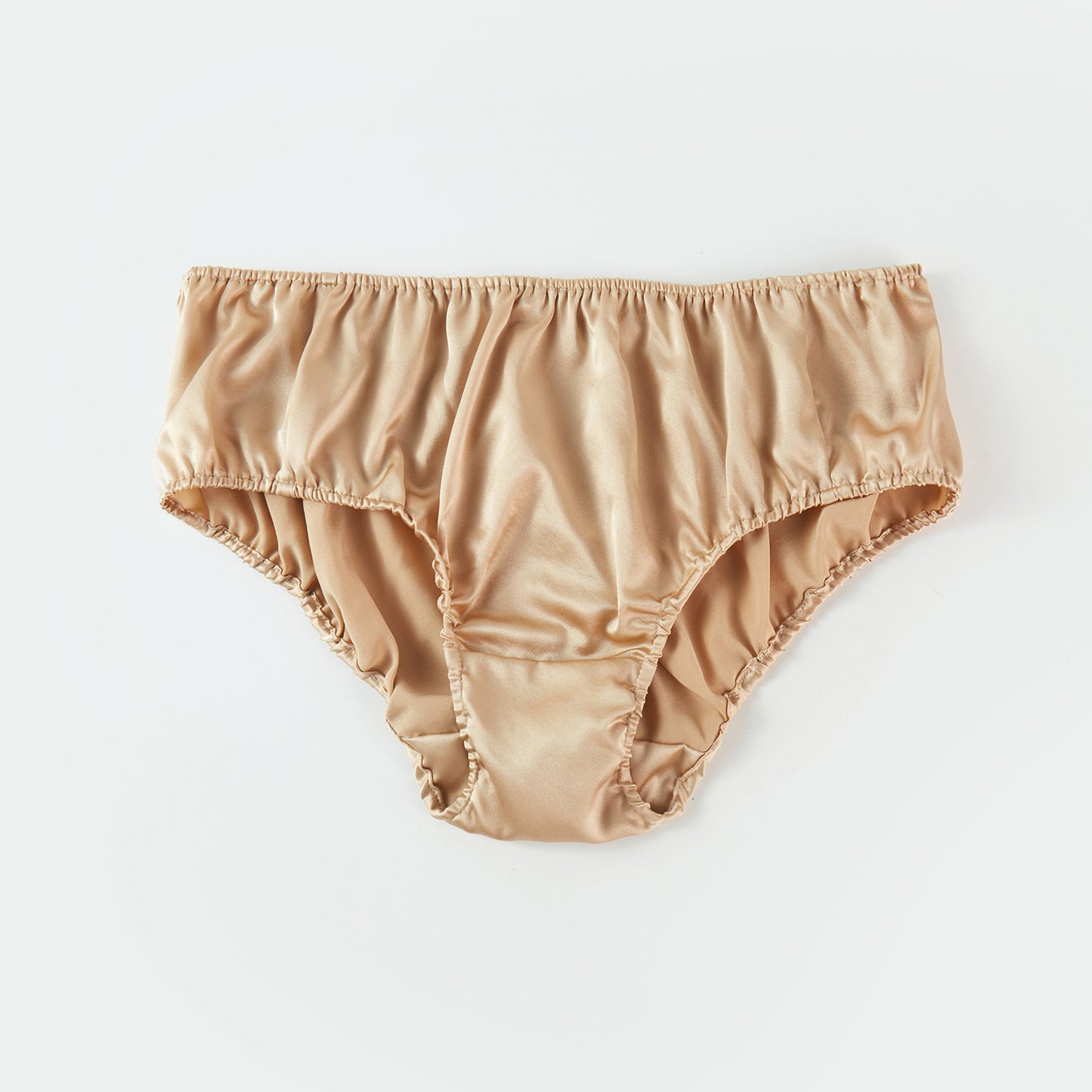 Custom Made Pure Mulberry Silk Bikini Panties | Mid Waist | 22 Momme | Float Collection