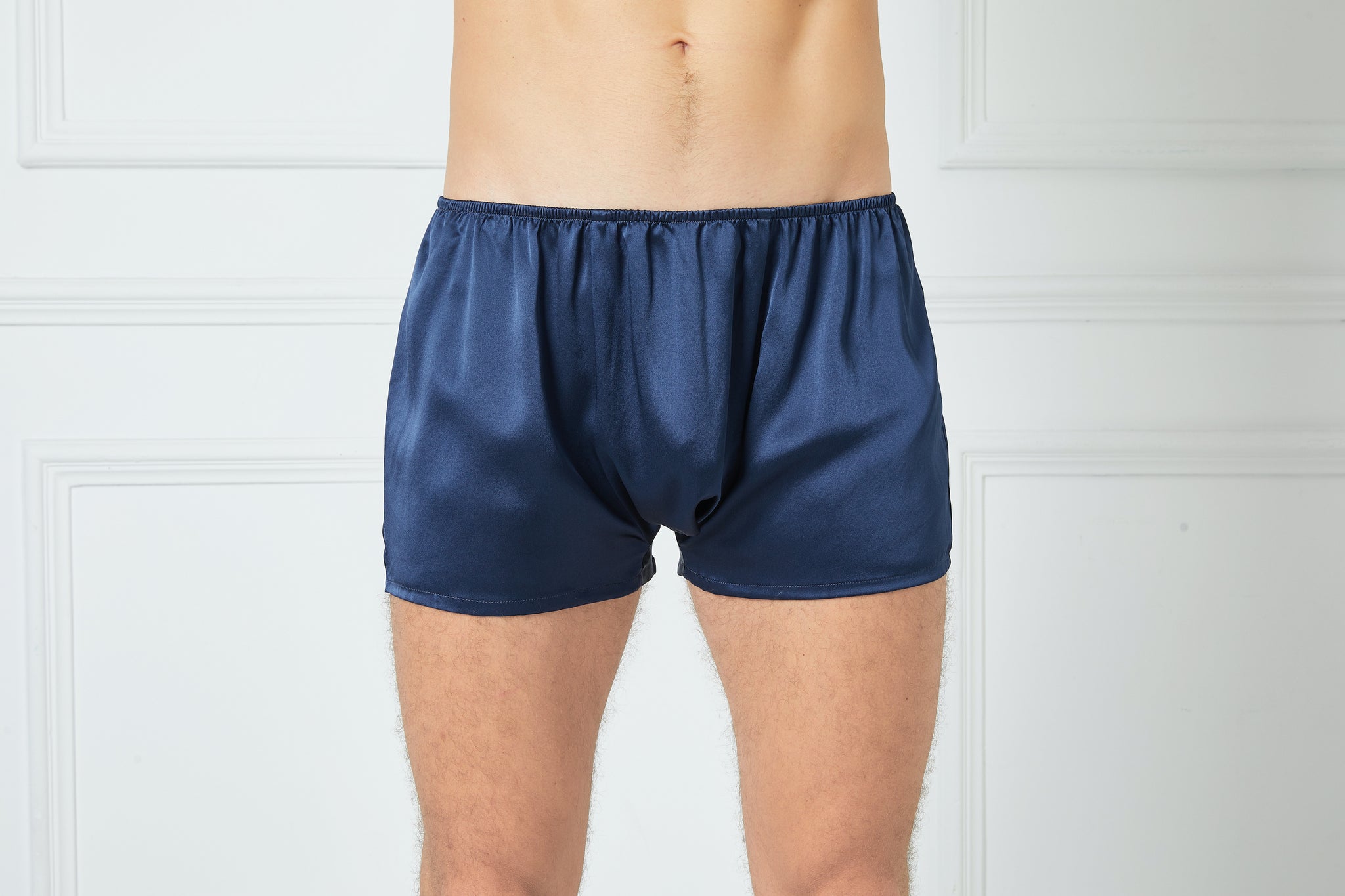 Mens Silk Boxer Shorts  Silk Underwear For Men - Buy Online