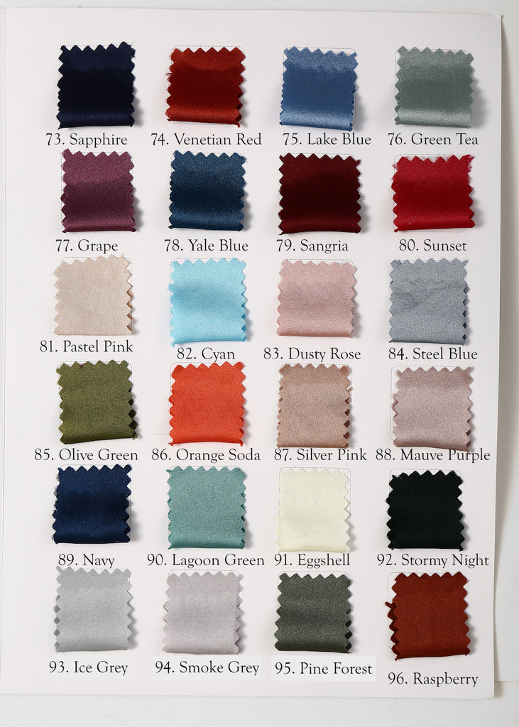 Sample Silk Fabric for Custom Orders | Pure Mulberry Silk | 22 Momme & 32 Momme | Personalized Customizable Gifts