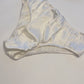 Sample Pure Silk Bikini Size M | White| Mulberry Silk Pantie