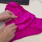 Sample Pure Silk Bikini Size M | Bubblegum | Mulberry Silk Pantie