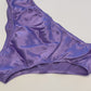 Sample Pure Silk Bikini Size M | Violet | Mulberry Silk Pantie