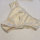 Sample Pure Silk Bikini Size L | Cream| Mulberry Silk Pantie