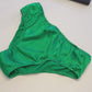 Sample Pure Silk Bikini Size M | Kelly Green | Mulberry Silk Pantie