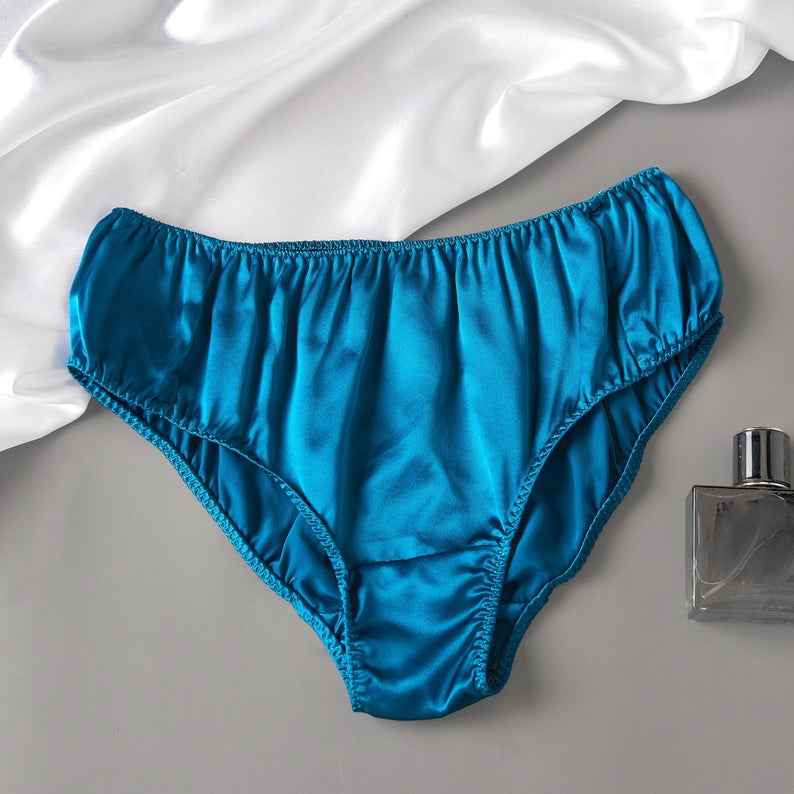 Mulberry Silk Panties Womens Underwear Lingerie –