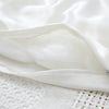 Pure Silk Filled Duvet | Long Strand Mulberry Silk Floss Fill | Queen Size | Cotton Shell
