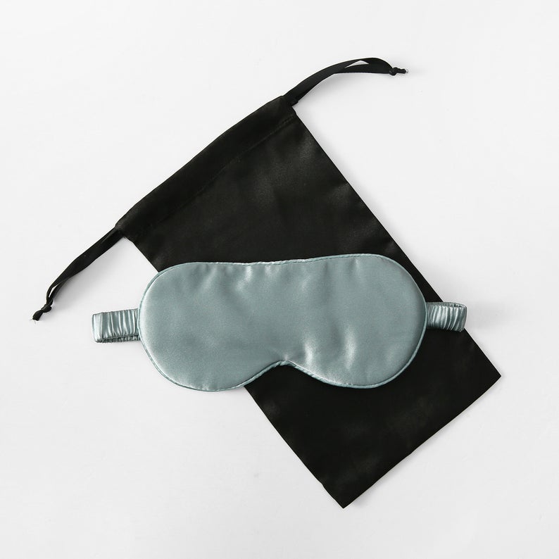 Pure Mulberry Aviator Style Silk Eye Mask | Silk Fibre Filling | 19 Momme | Soar Collection