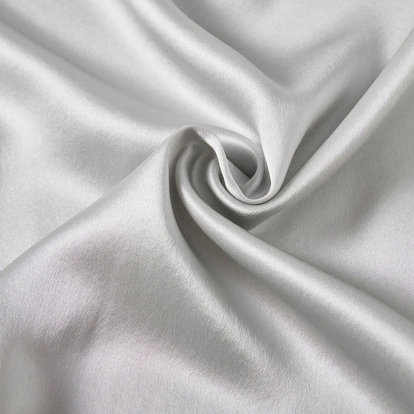 Silver Grey Pure Mulberry Silk Pillowcase | Standard, Queen & King | 22 Momme | Float Collection