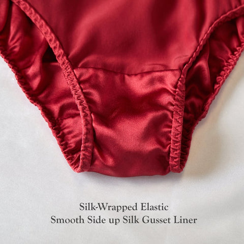 Plus Size Panties 100% Mulberry Silk Men Pure Silk Breathable