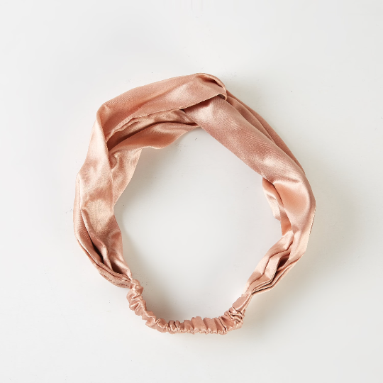 Pure Mulberry Silk Turban Headband | 22 Momme | Float Collection