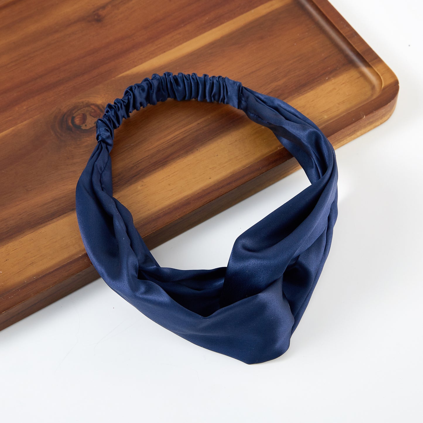 Pure Mulberry Silk Turban Headband | 22 Momme | Float Collection