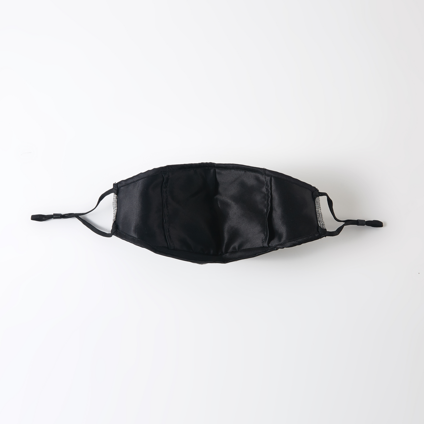 Salt and Pepper: Two Silk One Linen Unisex Face Mask | Insert Pocket, PM 2.5 Filter & Nose Wire