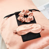 Corporate Giftset A: Pure Mulberry Silk Pillowcase, Eye Mask and Scrunchies | 30-99 sets